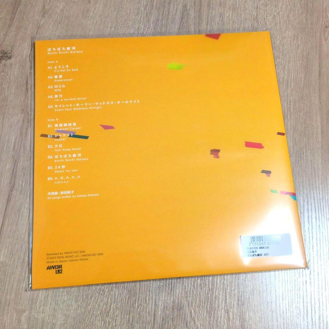 柴田聡子「ぼちぼち銀河」〈LPレコード〉