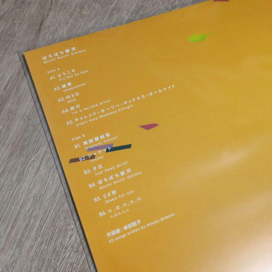 柴田聡子「ぼちぼち銀河」〈LPレコード〉