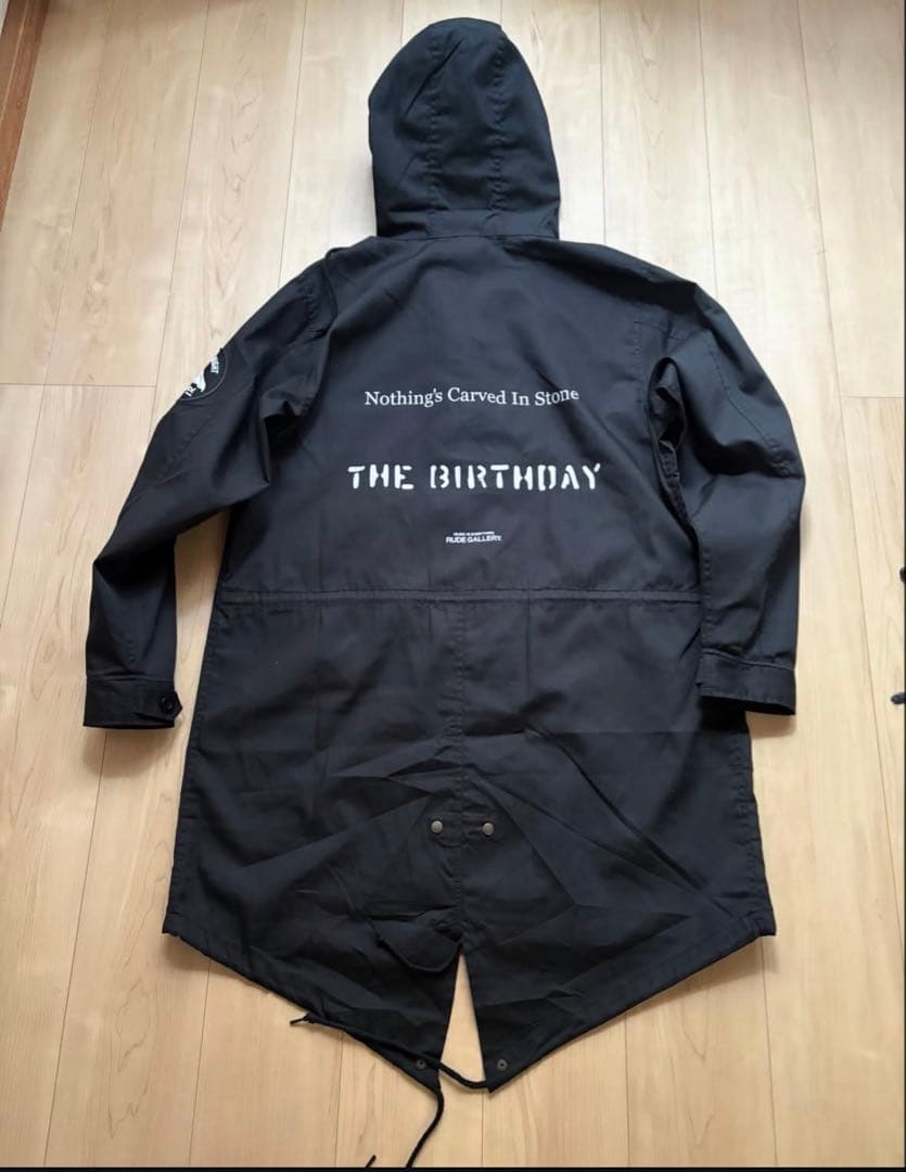 RIDE GALLERYモッズコートブラックルードナイトthe birthday