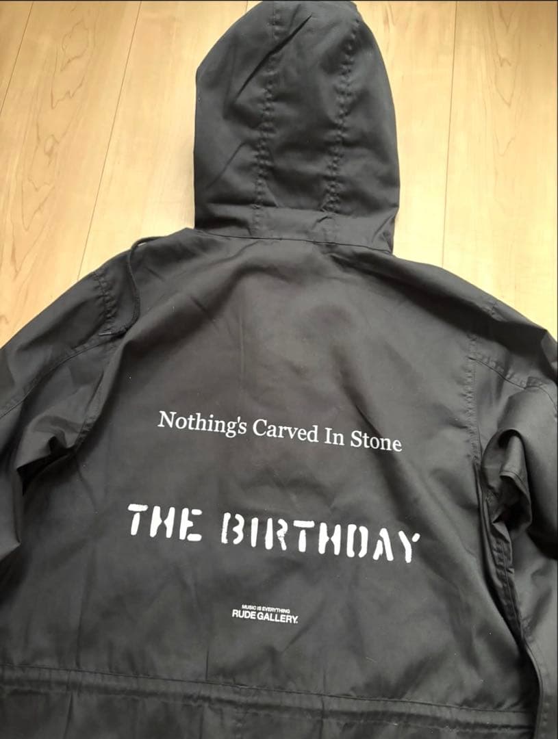 RIDE GALLERYモッズコートブラックルードナイトthe birthday