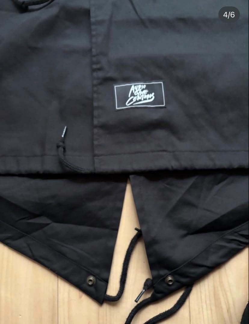 RIDE GALLERYモッズコートブラックルードナイトthe birthday