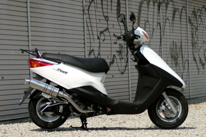 専用Realize ヤマハ アクシストリート バイクマフラー Blink