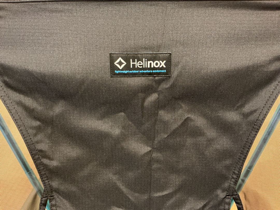 Helinox アウトドアチェア ブラック