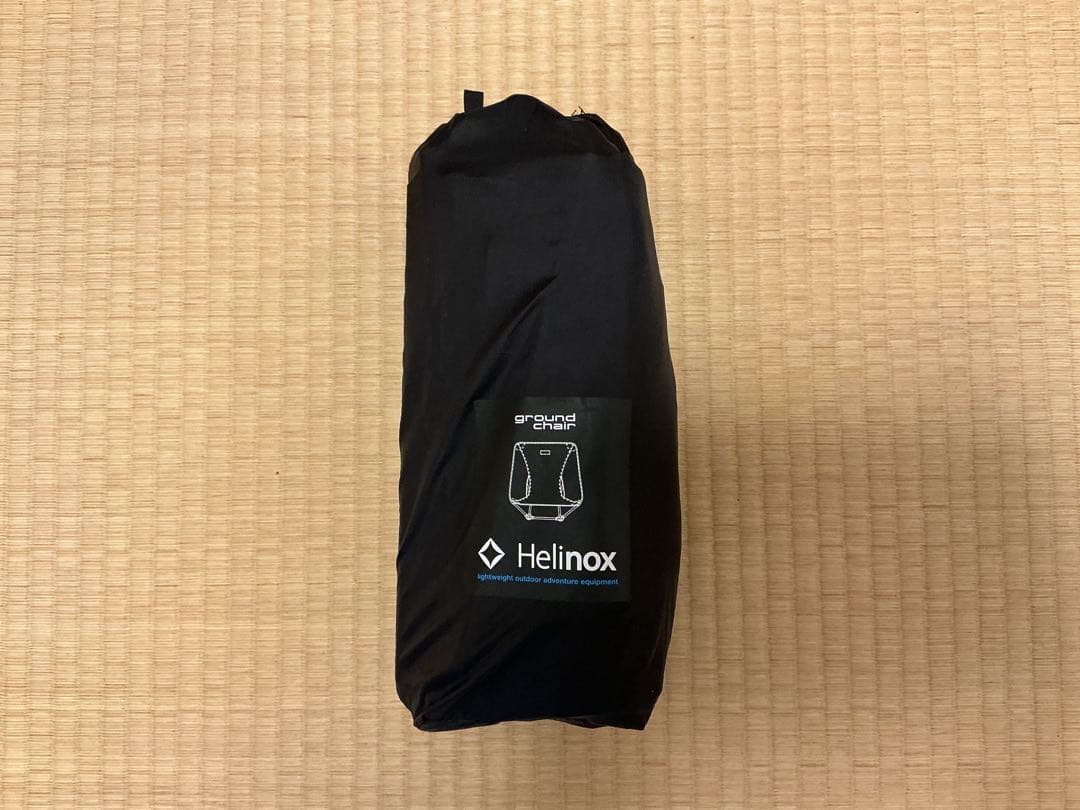 Helinox アウトドアチェア ブラック