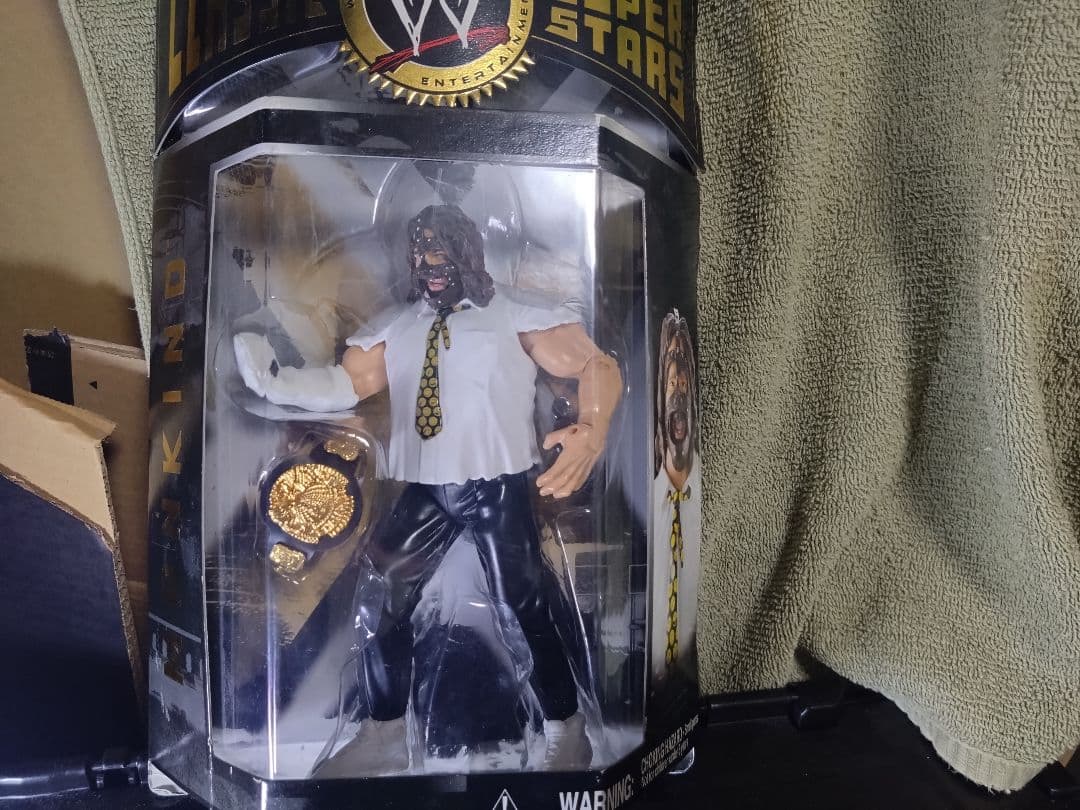 WWE Mankind フィギュア JAKKS Pacific製