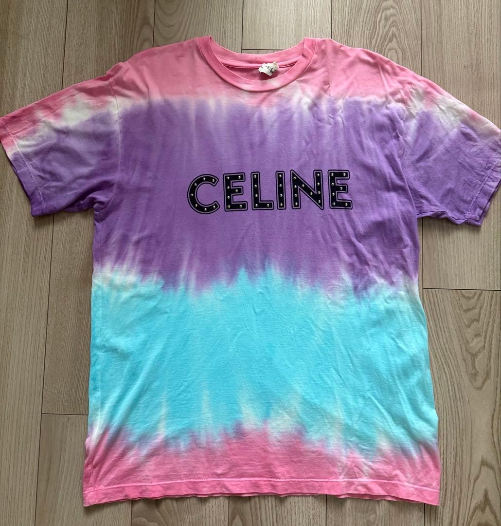 セカオワ深瀬着用CELINE タイダイTシャツ　Sサイズ