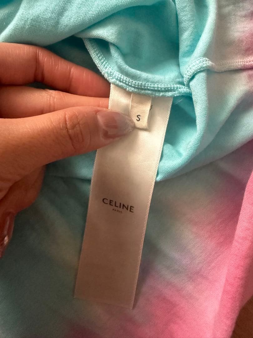 セカオワ深瀬着用CELINE タイダイTシャツ　Sサイズ