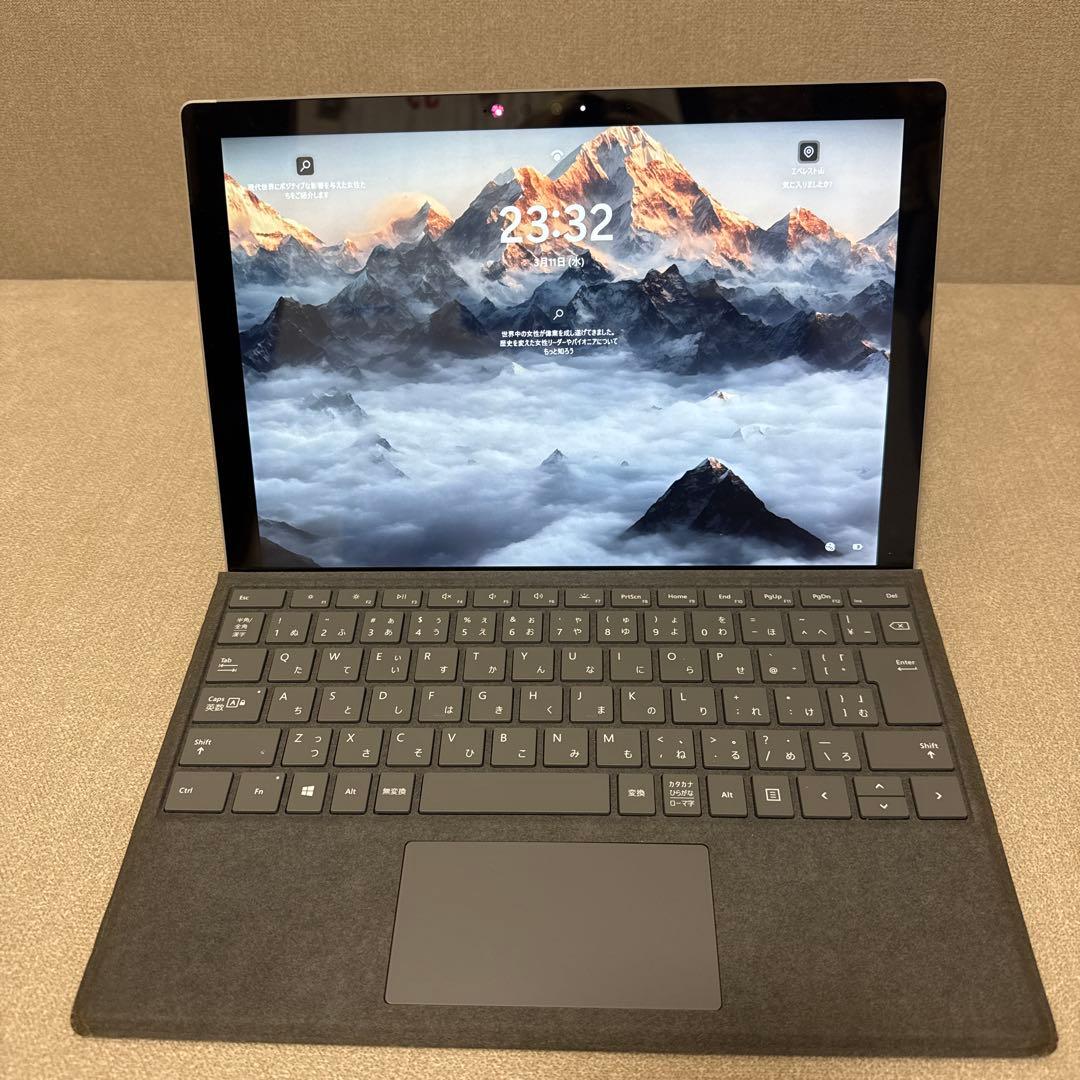Windowsタブレット本体 Microsoft Surface Pro 7 i5/8GB/128GB