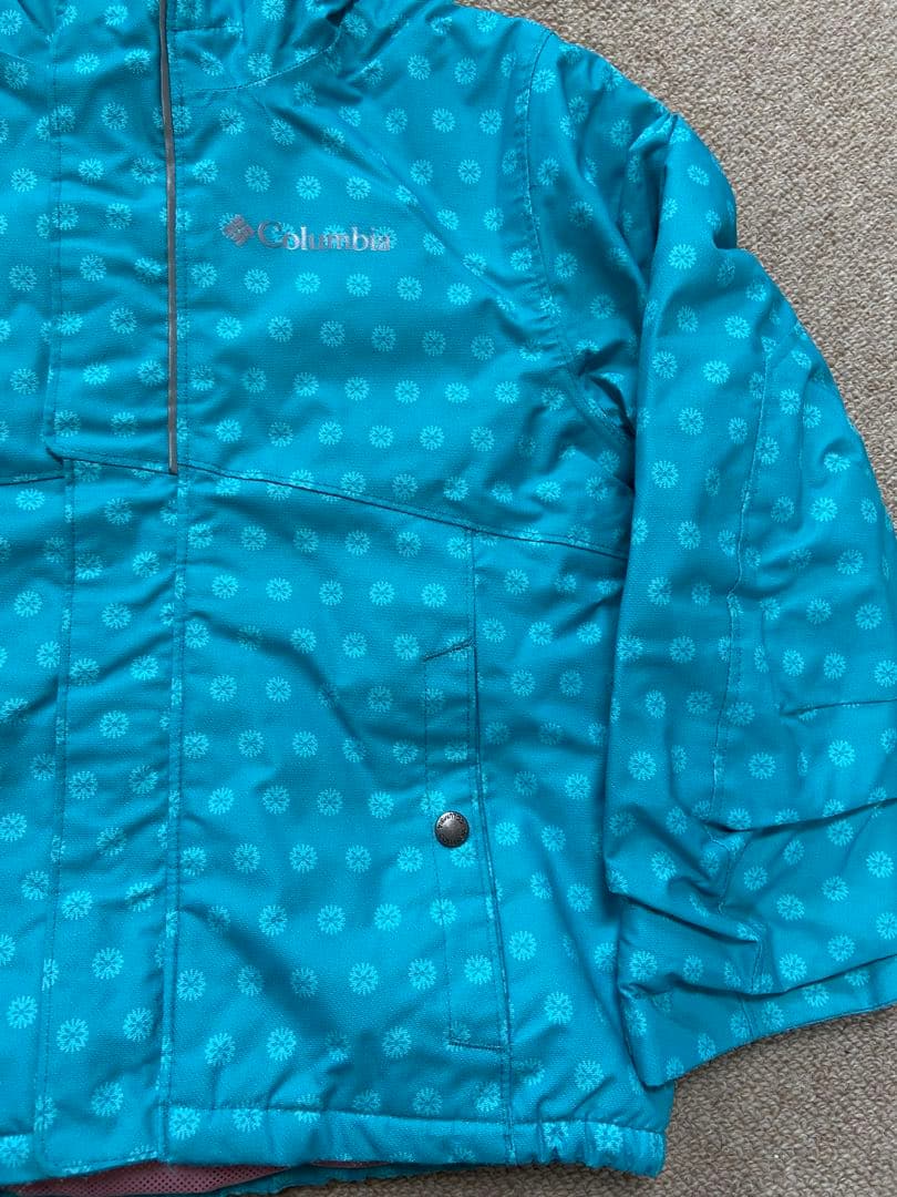 スノーウェア キッズウェア 女の子 コロンビア XXS 90-110 美品