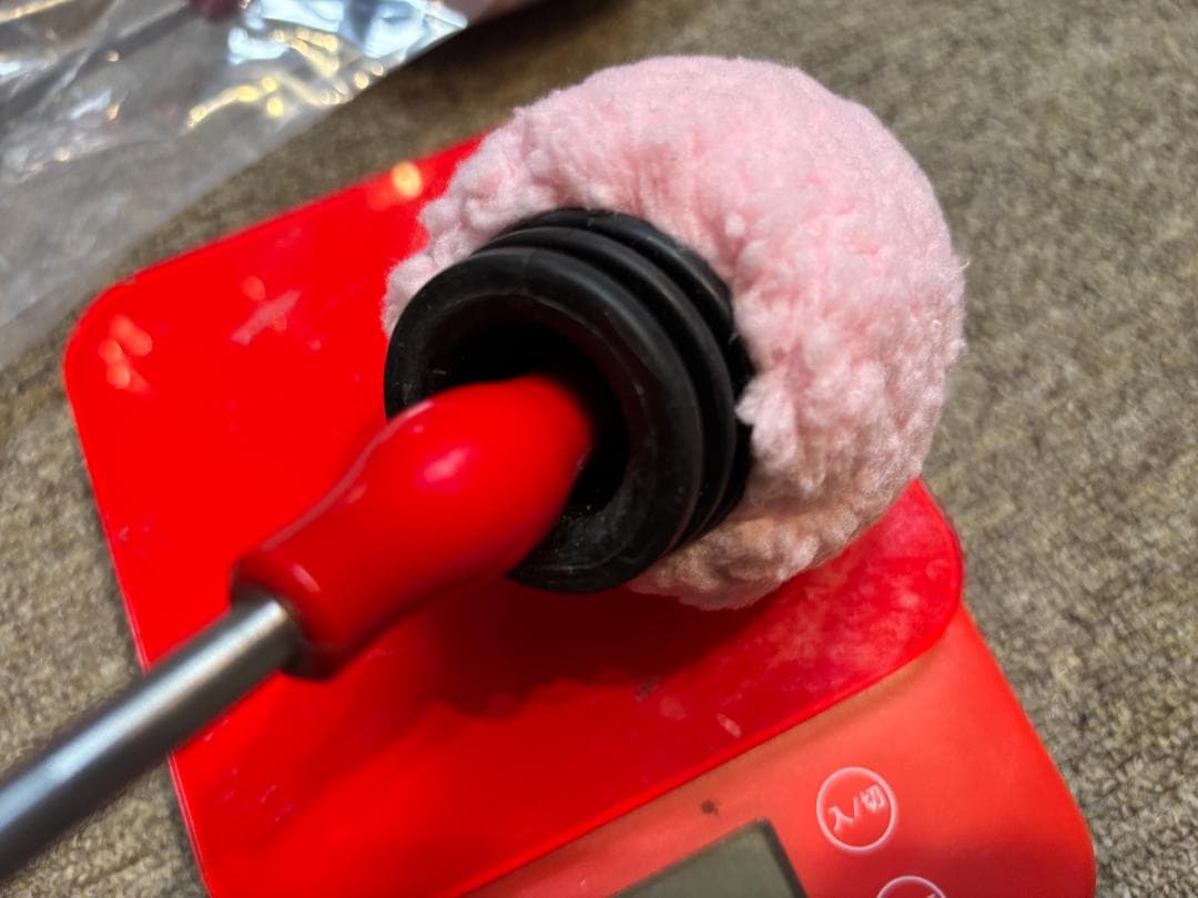 Wooly Bomba しなるビーター [もふもふピンク] 新品直輸入1本 残4