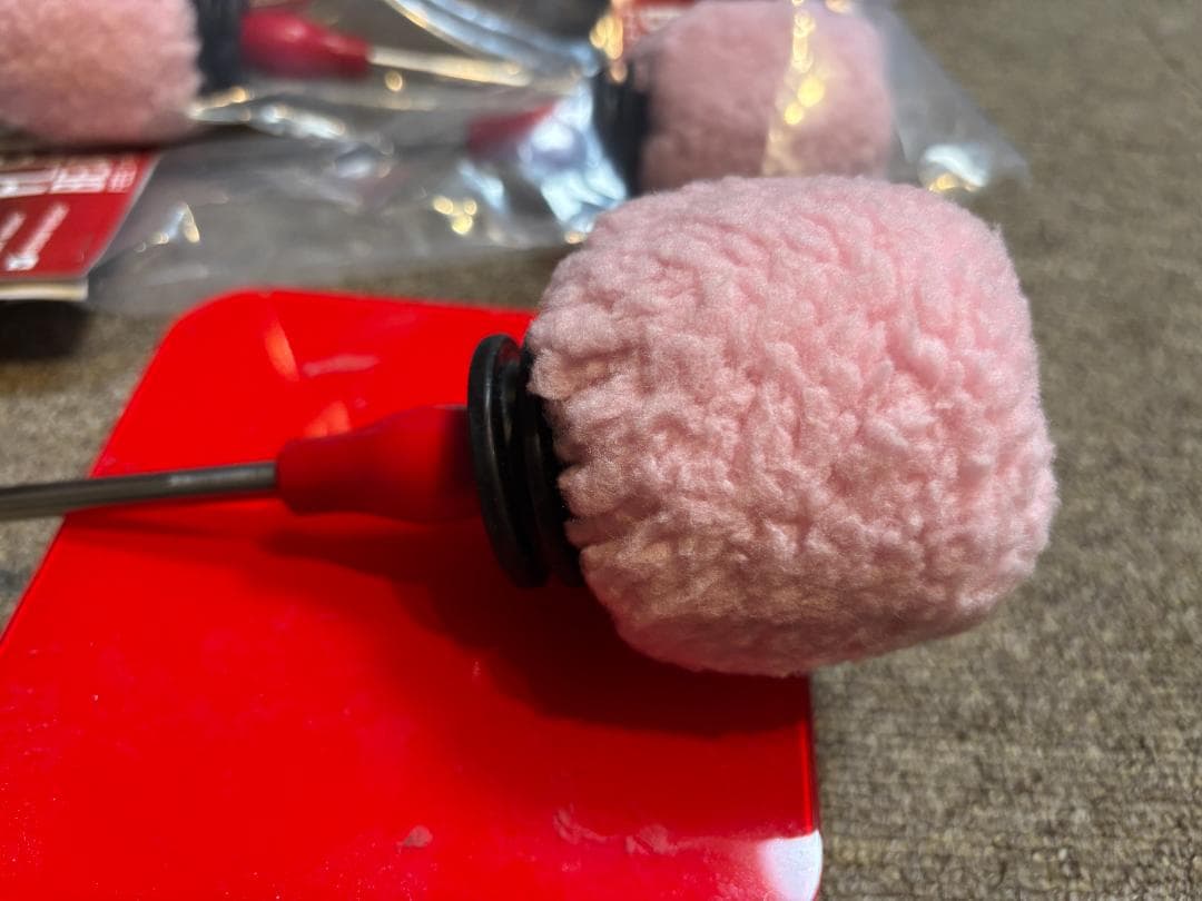 Wooly Bomba しなるビーター [もふもふピンク] 新品直輸入1本 残4