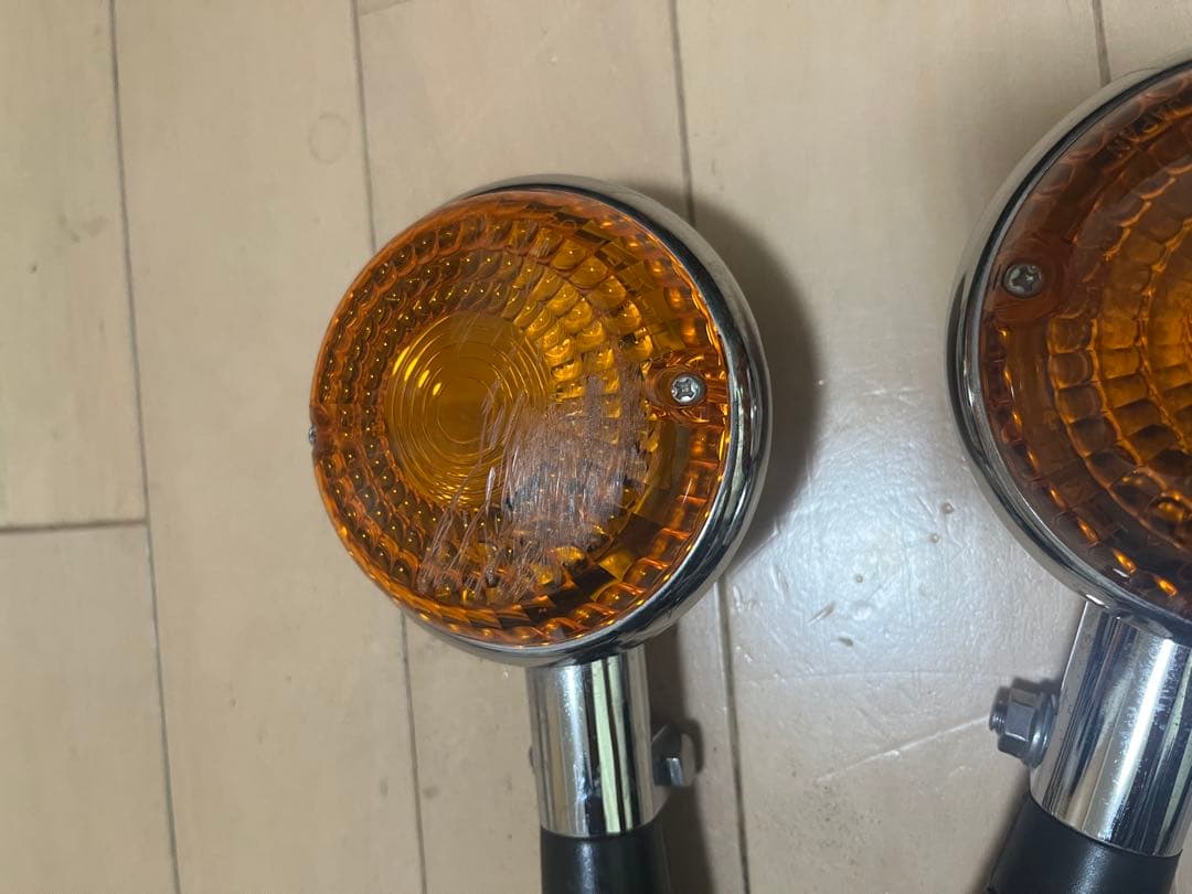 SR400 純正 ウィンカー セット