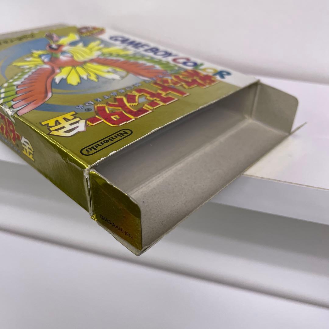 ポケットモンスター 金　完品