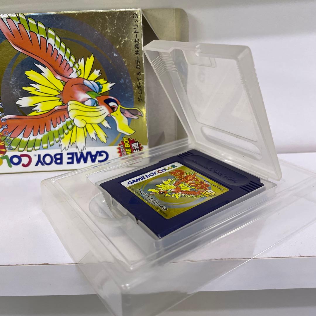ポケットモンスター 金　完品