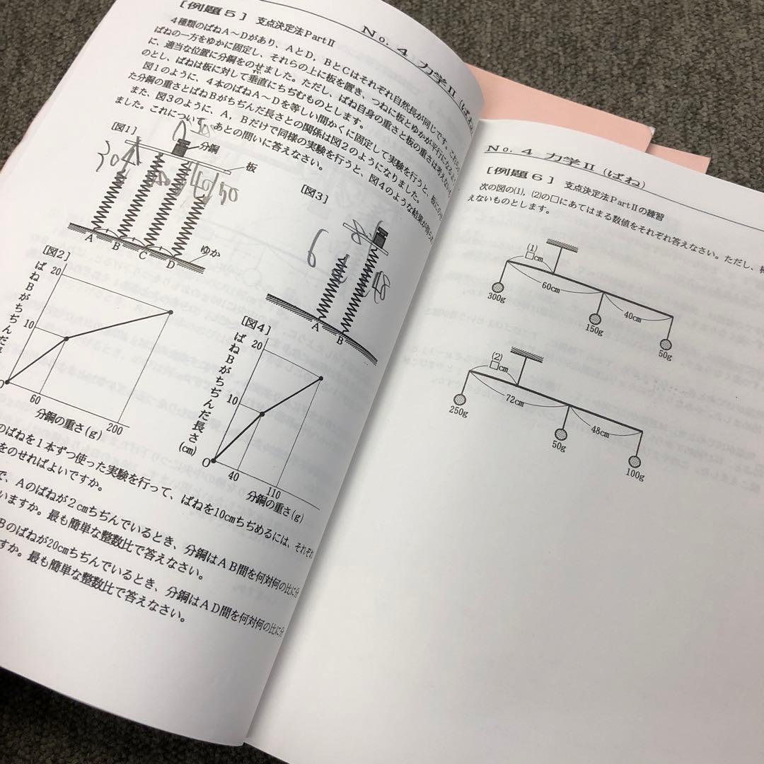 浜学園　小6理科　最高レベル特訓　風林火山　中古　2021年使用