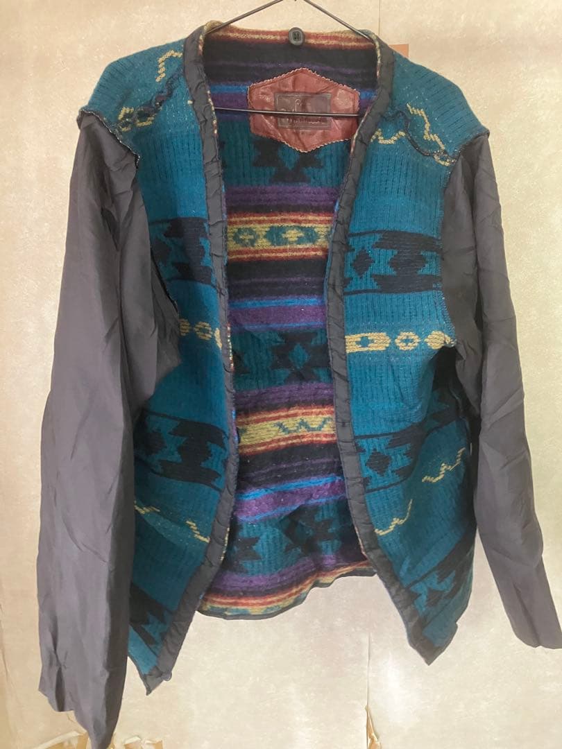 USAビンテージ80's Woolrichカバーオール　ネイティブ