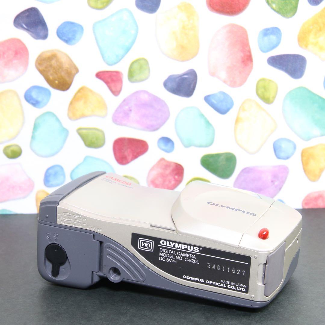 ♥︎◇OLYMPUS CAMEDIA C-820L ◇レトロコンデジ♪