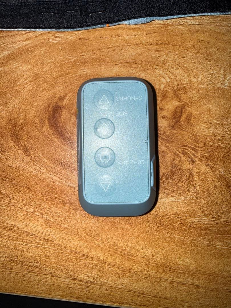 【超人気・限定色】SIXPAD パワースーツ コアベルト M ブルー