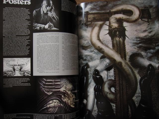 H.R.GIGER’S NECRONOMICON　H.R. ギーガー　難有