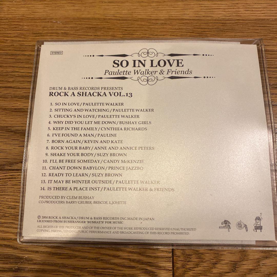 洋楽 So In Love -Rock A Shacka Vol.13