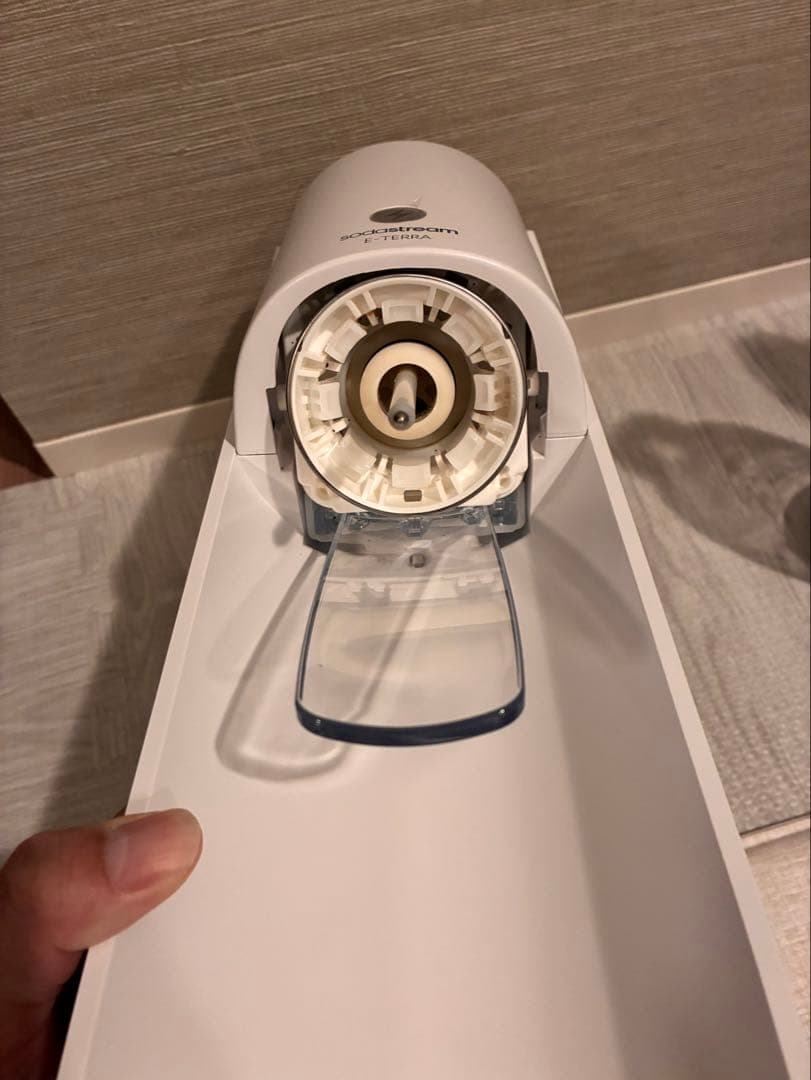美品 sodastream E-TERRA ソーダストリーム イーテラ