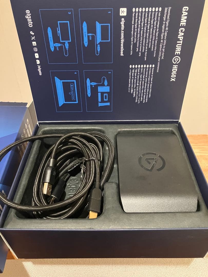 Elgato HD60 X ゲームキャプチャー