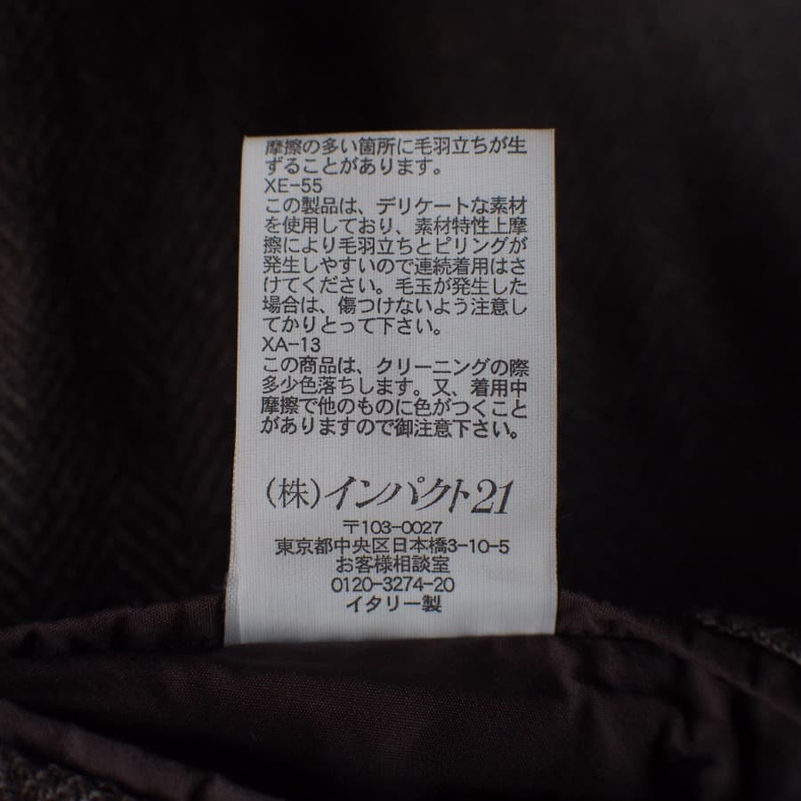 イタリア製 ポロ ラルフローレン リネン ジャケット ブラウン Polo