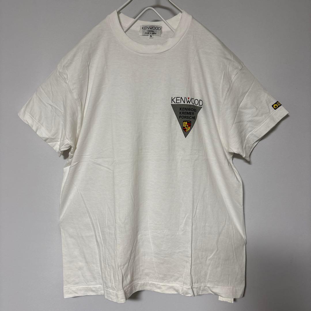 90s KENWOOD PORSCHE ケンウッド ポルシェ tシャツ