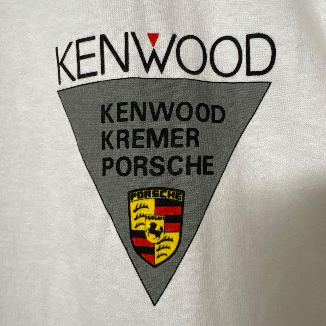 90s KENWOOD PORSCHE ケンウッド ポルシェ tシャツ