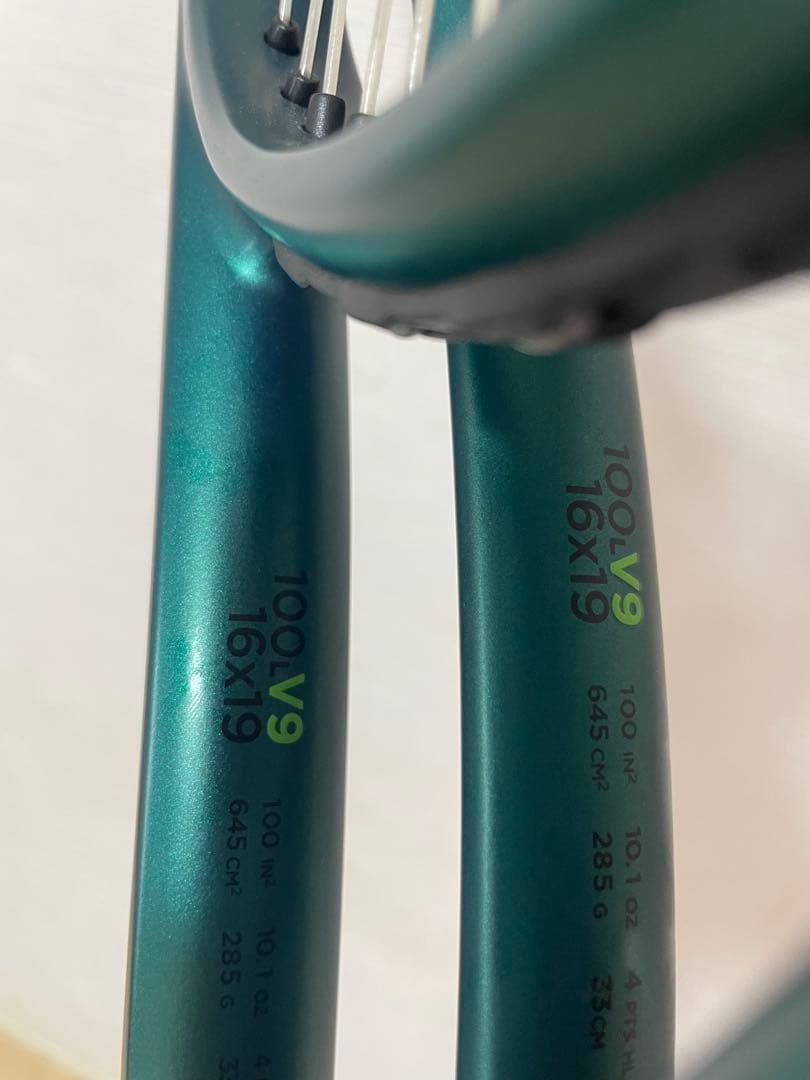 【美品】ウィルソン　ブレード100L G2 2本セット