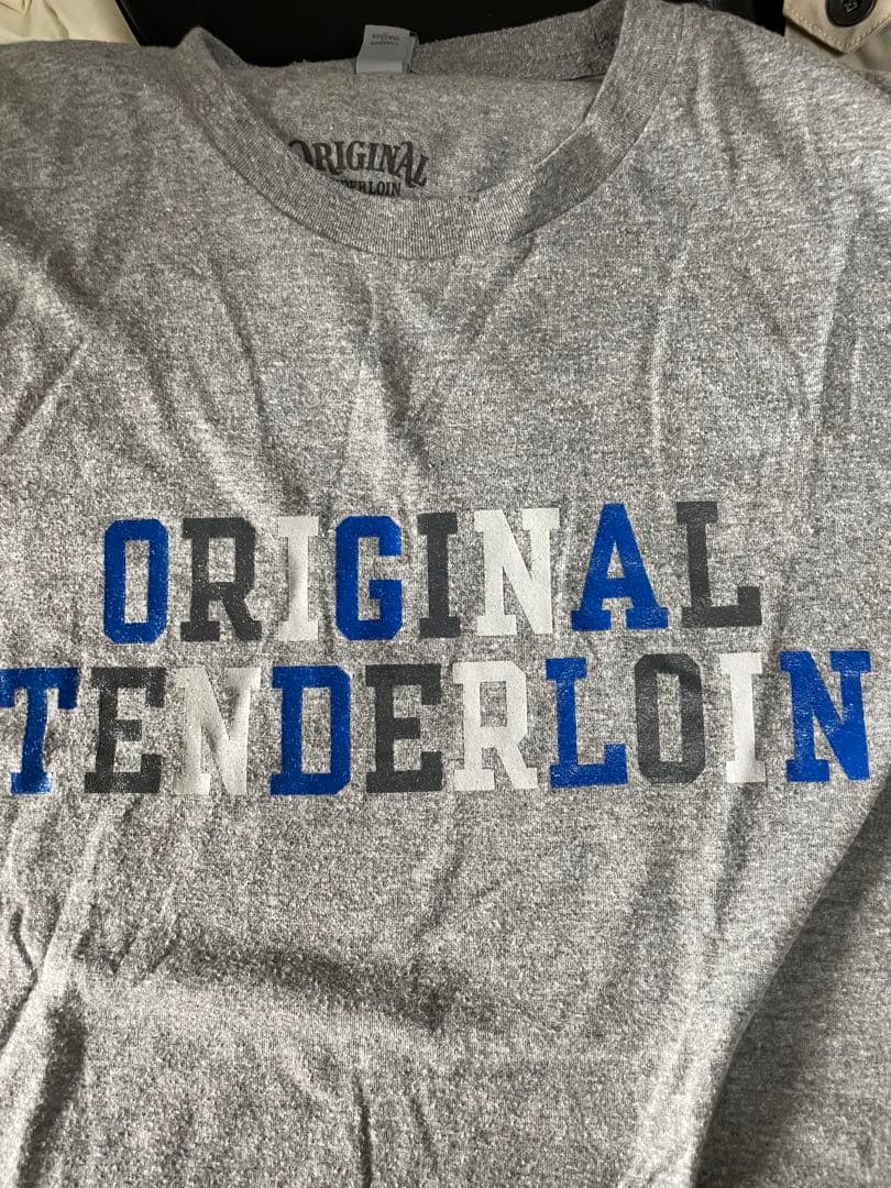 tenderloin テンダーロイン 即完売新品未使用L size希少入手困難