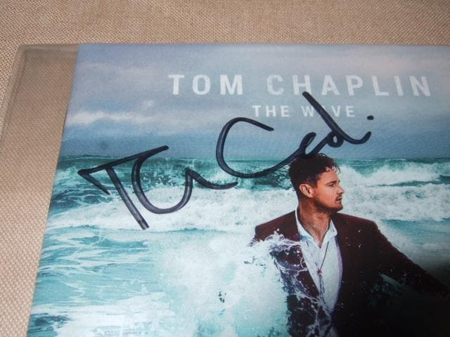 TOM CHAPLIN, 新品CD, 直筆サイン入り, KEANE, キーン