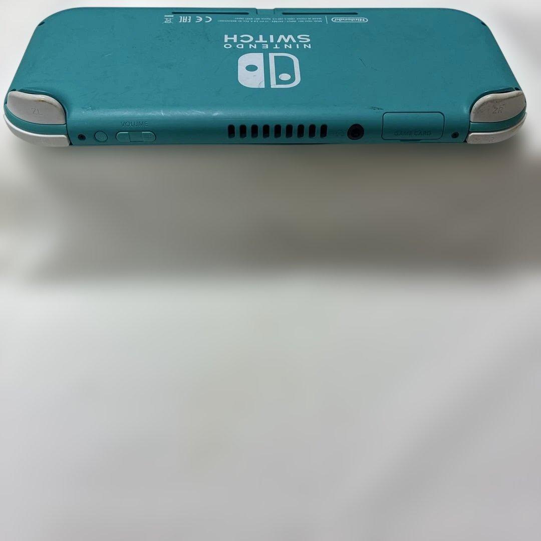 [ジャンク]Nintendo Switch Lite HDH-001ターコイズ