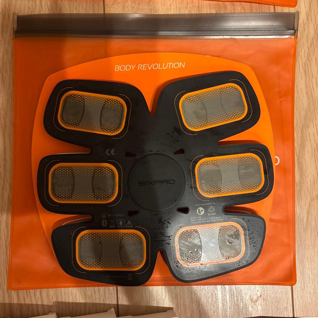 SIXPAD Abs Fit 筋肉刺激パッド 3つセット