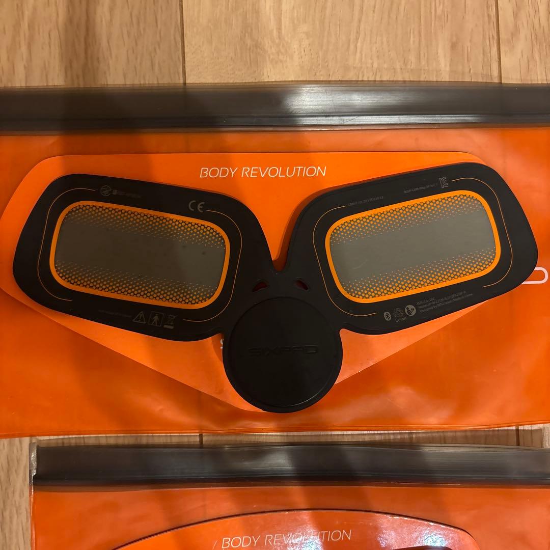 SIXPAD Abs Fit 筋肉刺激パッド 3つセット