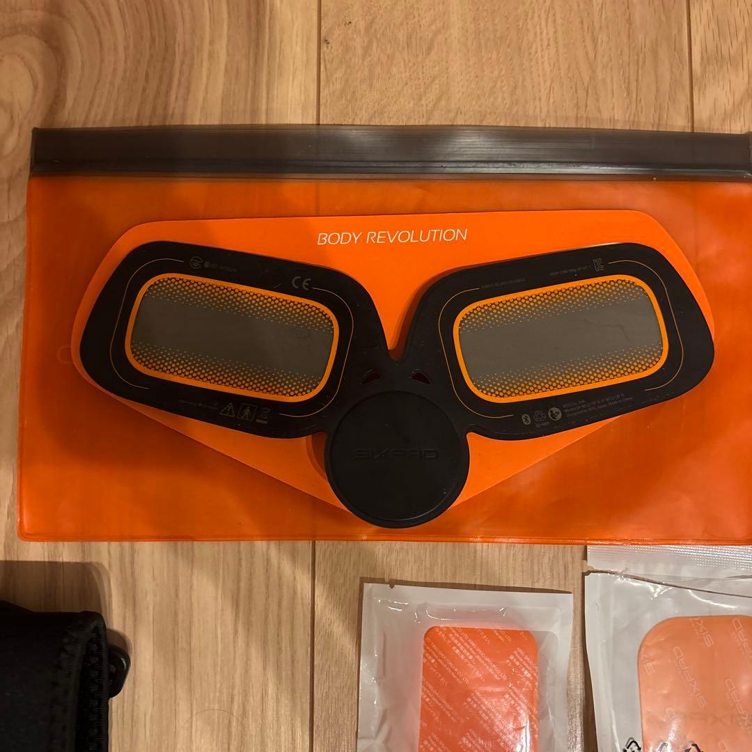 SIXPAD Abs Fit 筋肉刺激パッド 3つセット