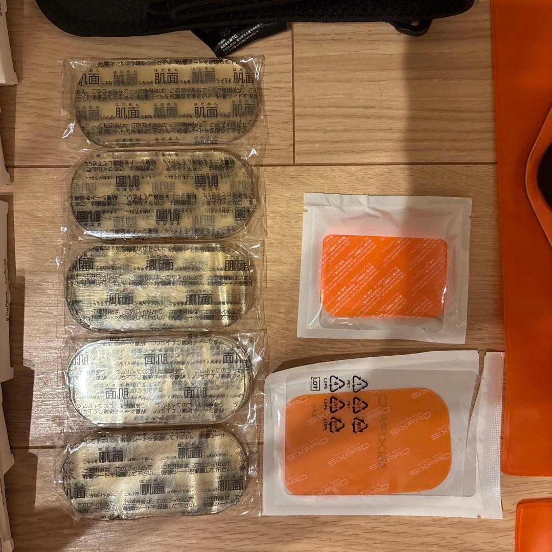 SIXPAD Abs Fit 筋肉刺激パッド 3つセット