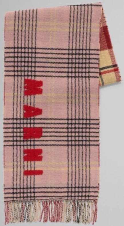 【MARNI】マルニ 2024AW 新作マフラー