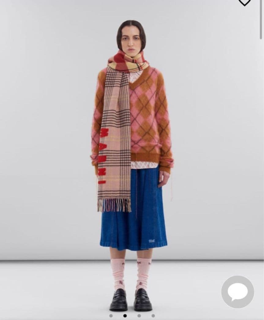 【MARNI】マルニ 2024AW 新作マフラー