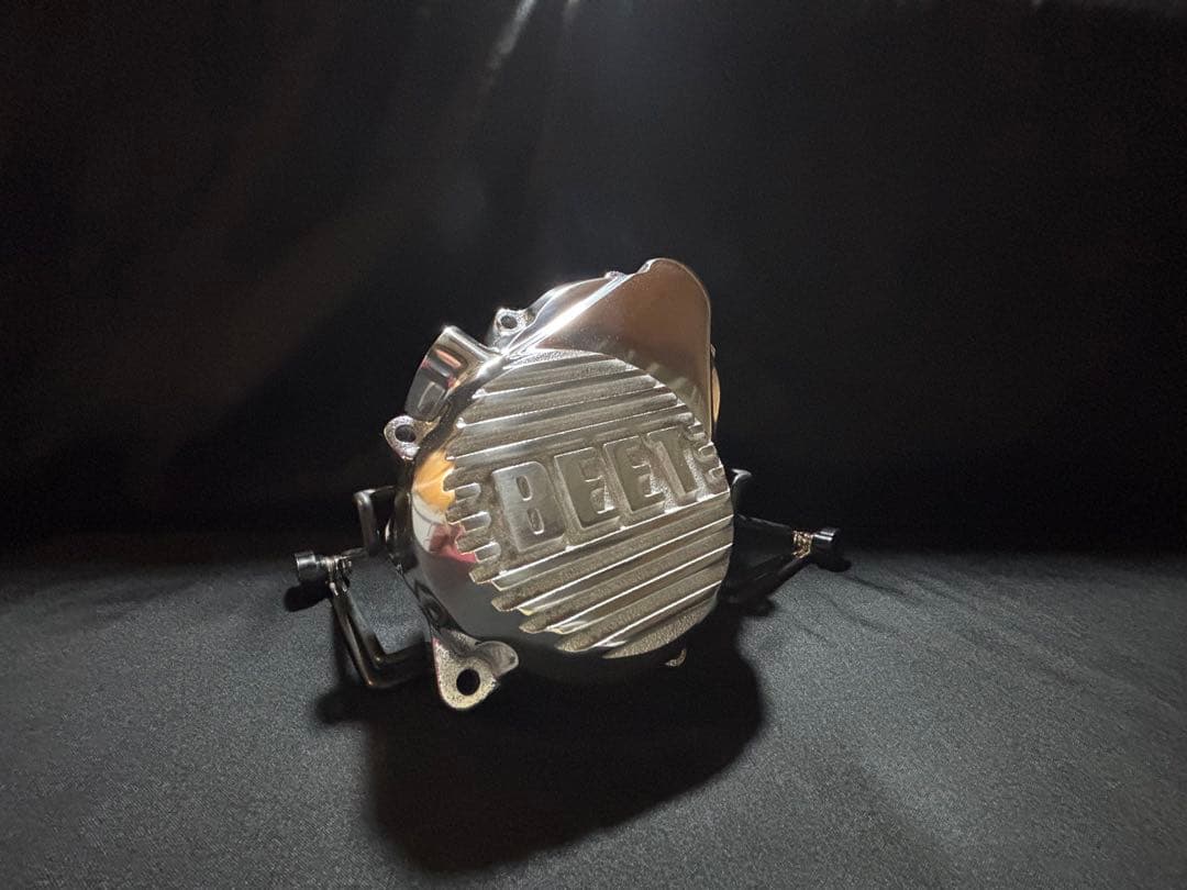 バフ工房 CB400SF NC31 NC39 NC42 BEETスターターカバー