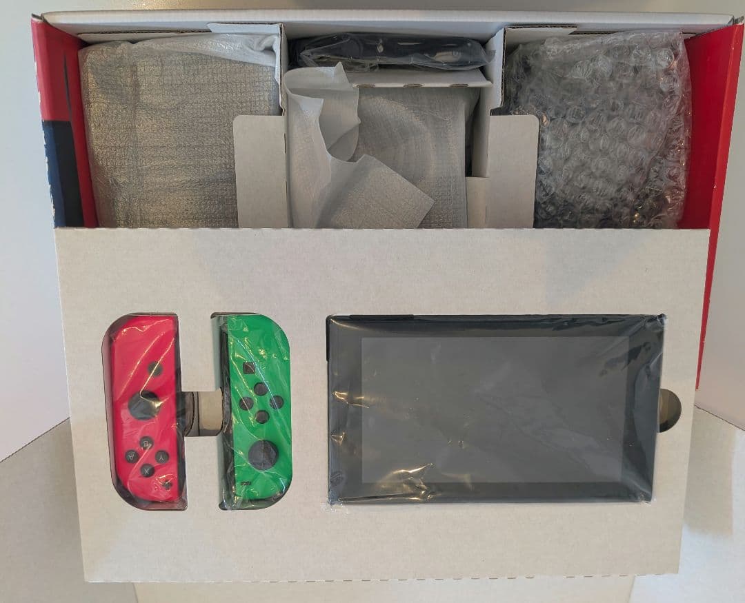 Nintendo Switch 本体 グリーン/レッド　現行版