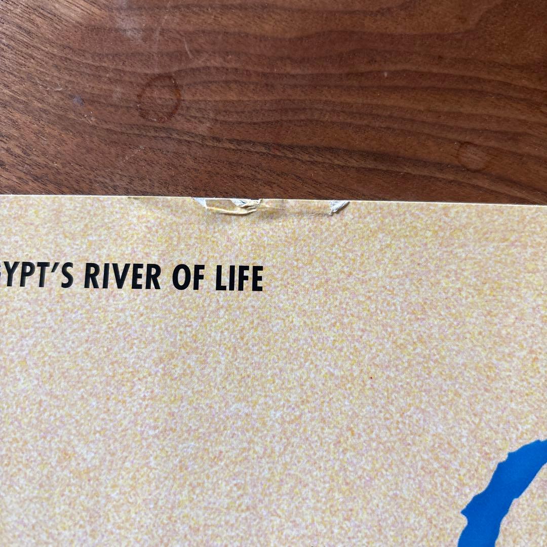 【レア】Egypt THEN AND NOW エジプト過去と現在　イラスト本