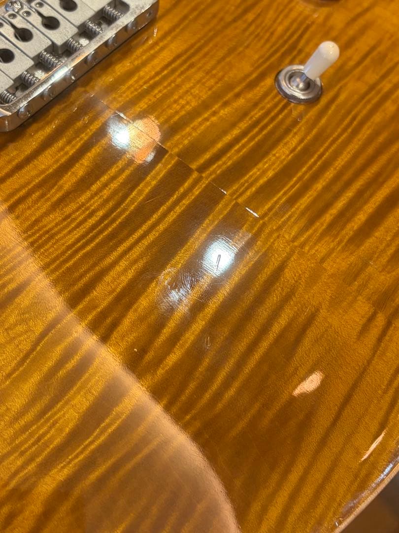 q*s様 PRS CE24 値下げしてオークションに変更