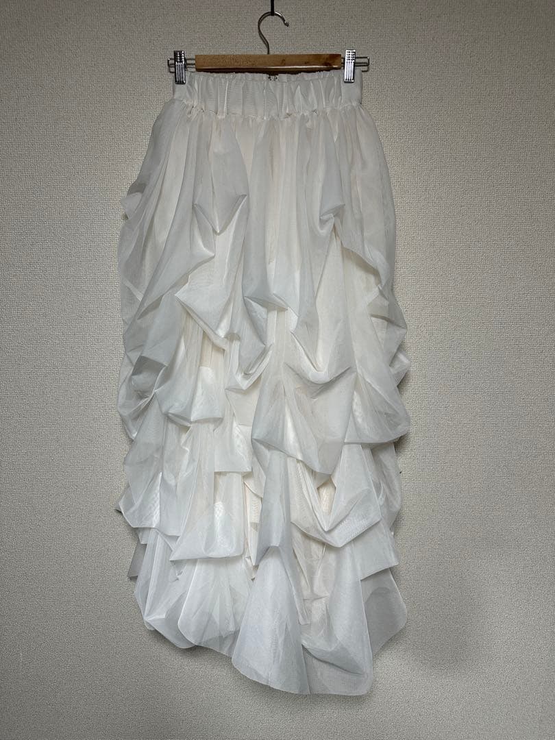 スカート the toe Iris Tulle Skirt