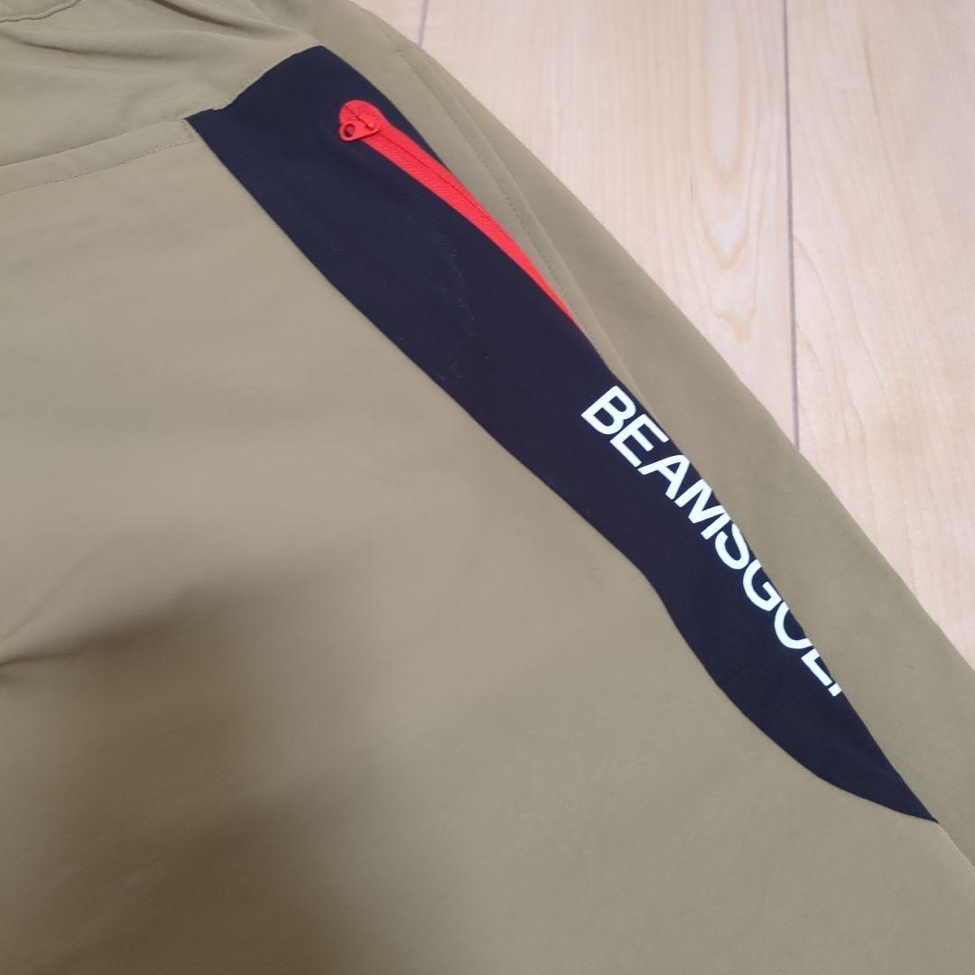 リュちん　★美品★　BEAMS GOLF　サイドロゴストレッチパンツ　　L