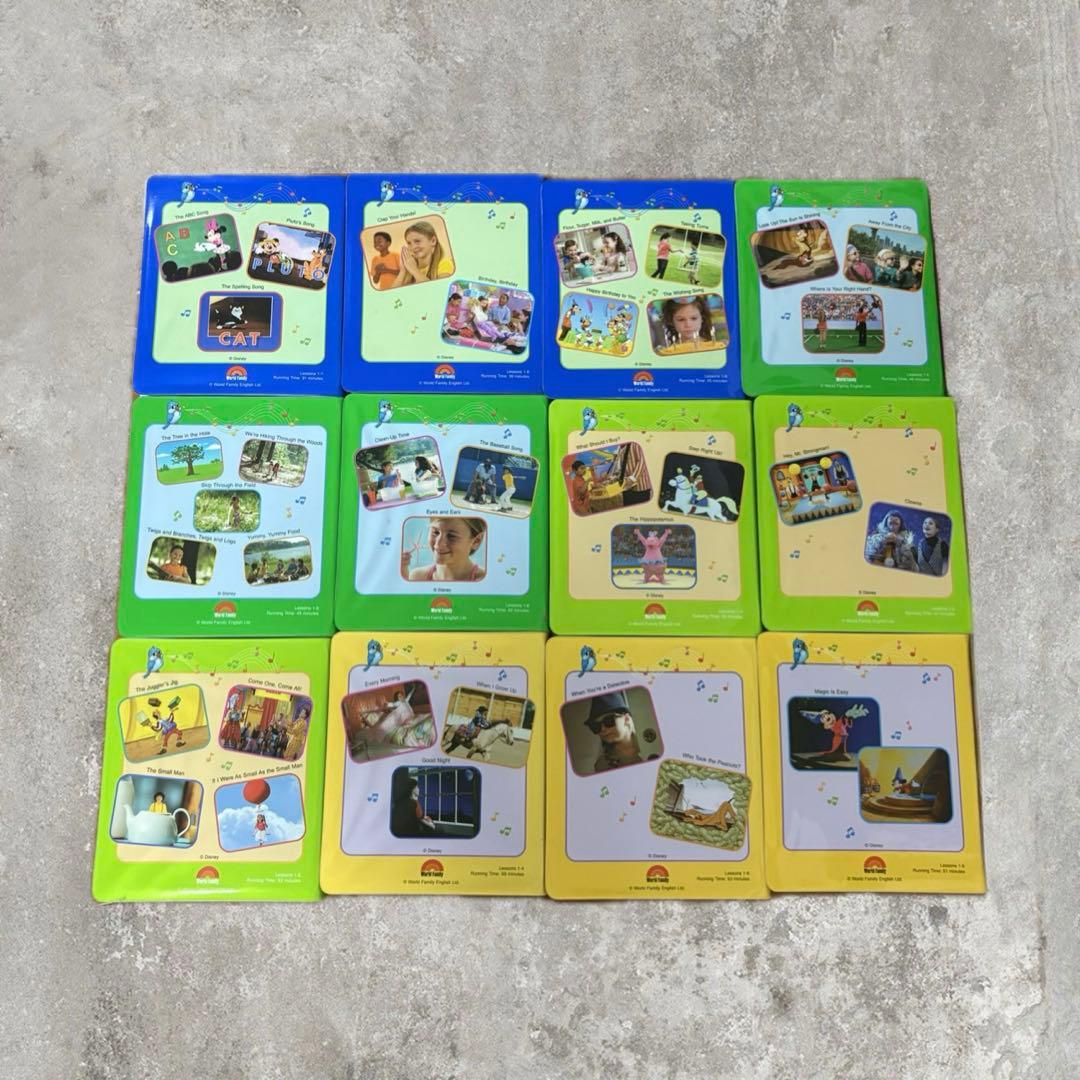 ディズニー 英語システム DWE ストレートプレイ DVD