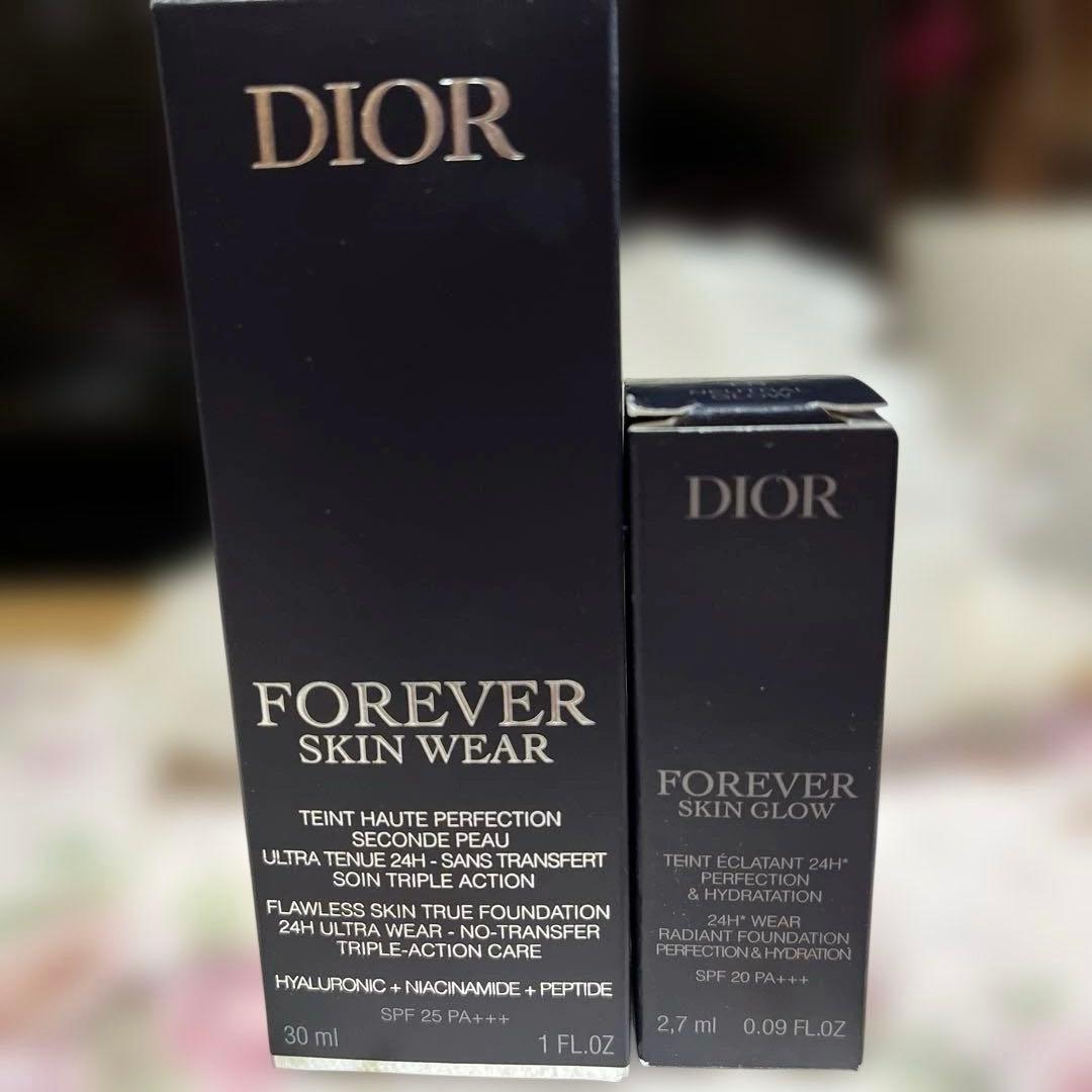 Diorフォーエバーフルイドスキンウェア 2Ｎニュートラル30ml