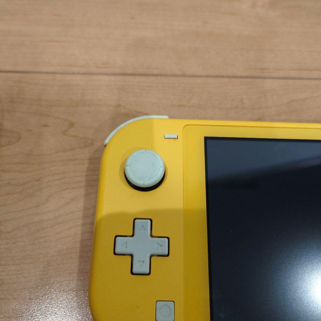 Nintendo Switch Lite イエロー ケース付き