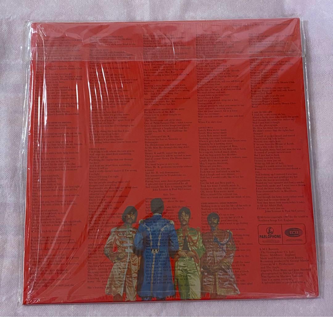 洋楽 SGT. PEPPER'S LONELY HEARTS CLUB BAND LP
