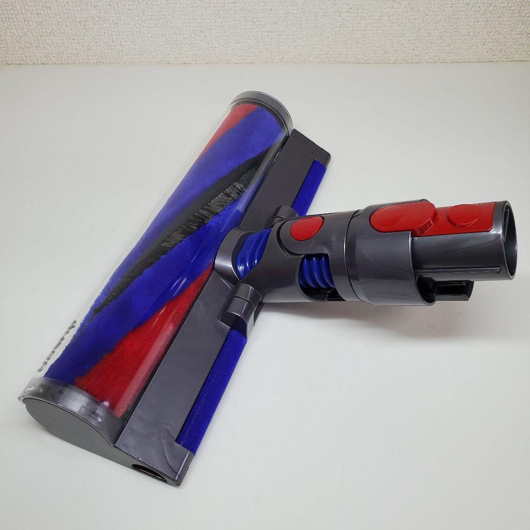 ダイソン v8 slim fluffy ソフトローラークリーナーヘッド